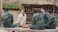 Cena do episódio 4 de Pousando no Amor