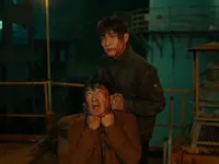 Cena do episódio 17 de Uma Luz no Fim do Túnel