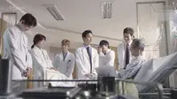 Cena do episódio 10 de Médicos