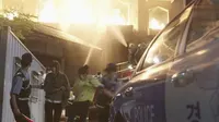 Cena do episódio 3 de Médicos