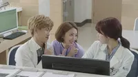 Cena do episódio 9 de Médicos