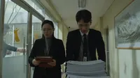 Cena do episódio 2 de Juvenile Justice