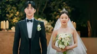 Cena do episódio 2 de A História do Contrato de Casamento de Park