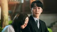 Cena do episódio 3 de A História do Contrato de Casamento de Park