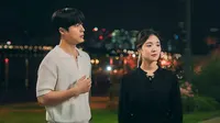 Cena do episódio 6 de A História do Contrato de Casamento de Park