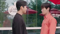 Cena do episódio 6: Posso te matar se você estiver irritado? de Lábios Adoráveis