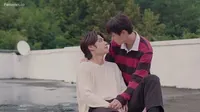 Cena do episódio 8: Mano... Você quer beijar agora? de Lábios Adoráveis