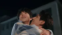 Cena do episódio 7: Minha família e meu amor são meus pontos fracos de Double Helix