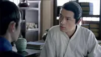 Cena do episódio 32: Plot of Alienation de Nirvana em chamas