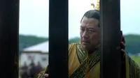Cena do episódio 44: Desperate Battle de Nirvana em chamas