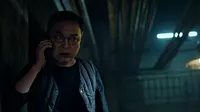 Cena do episódio 12: Funeral de um colega / Os negócios do presidente Baek de O Taxista