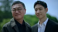 Cena do episódio 16: Vingança contra Oh Chul Young / Um ano depois de O Taxista