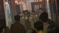 Cena do episódio 15: Ha Jun Versus Do Gi de O Taxista