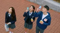 Cena do episódio 1: O raio antes do trovão de Alarme do amor