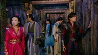 Cena do episódio 33 de Swords of Legends