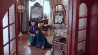 Cena do episódio 12 de Siege in Fog
