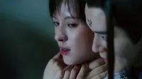 Cena do episódio 48 de Amor e redenção