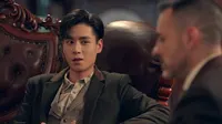 Cena do episódio 34 de My Roommate is a Detective