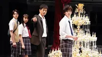Cena do episódio 10 de Kindaichi: O Jovem Detetive