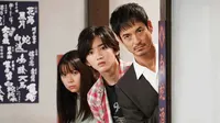 Cena do episódio 4: O caso do assassinato da Cervejaria Cobra Branca de Kindaichi: O Jovem Detetive