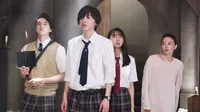Cena do episódio 9: Assassinatos do Fantasma da Ópera: Parte 1 de Kindaichi: O Jovem Detetive