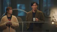 Cena do episódio 34 de A Temperatura do Amor