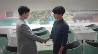 Cena do episódio 37 de A Temperatura do Amor