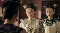 Cena do episódio 18 de História do Palácio Yanxi