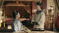 Cena do episódio 19 de História do Palácio Yanxi