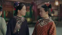 Cena do episódio 21 de História do Palácio Yanxi
