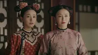 Cena do episódio 25 de História do Palácio Yanxi