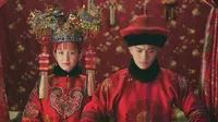 Cena do episódio 36 de História do Palácio Yanxi