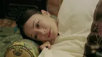 Cena do episódio 39 de História do Palácio Yanxi