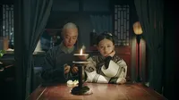 Cena do episódio 41 de História do Palácio Yanxi