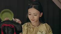 Cena do episódio 43 de História do Palácio Yanxi