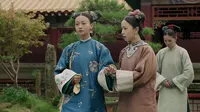 Cena do episódio 45 de História do Palácio Yanxi