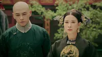 Cena do episódio 47 de História do Palácio Yanxi