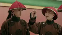 Cena do episódio 5 de História do Palácio Yanxi