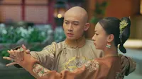 Cena do episódio 51 de História do Palácio Yanxi