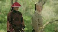 Cena do episódio 55 de História do Palácio Yanxi