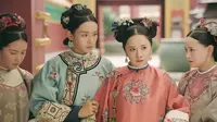 Cena do episódio 56 de História do Palácio Yanxi