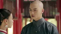 Cena do episódio 58 de História do Palácio Yanxi