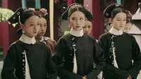 Cena do episódio 59 de História do Palácio Yanxi