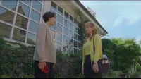 Cena do episódio 12 de Passarela de Sonhos