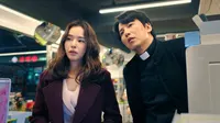 Cena do episódio 10 de O Sacerdote Impetuoso