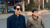 Cena do episódio 8 de O Sacerdote Impetuoso