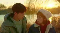Cena do episódio 11: Eu Não Sabia, Mas Acho Que Estou Apaixonada de A Fada do Levantamento de Peso, Kim Bok-Joo