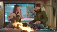 Cena do episódio 15: Dói Mais do Que Quando Minha Mãe Me Deixou de A Fada do Levantamento de Peso, Kim Bok-Joo