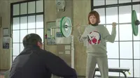 Cena do episódio 7: Eu Gosto de Você... Dr. Jeong... de A Fada do Levantamento de Peso, Kim Bok-Joo