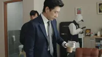 Cena do episódio 1 de Law School